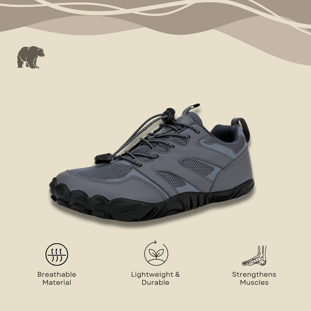 Trekker - All-Terrain Barefoot Shoes