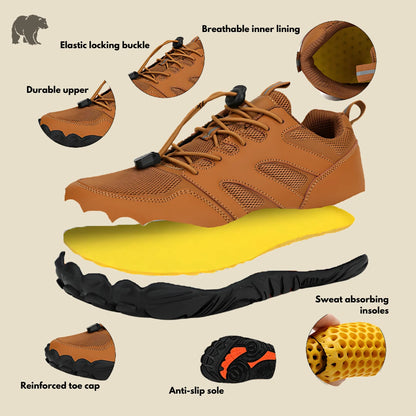 Trekker - All-Terrain Barefoot Shoes