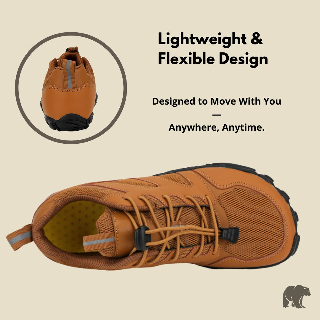 Trekker - All-Terrain Barefoot Shoes